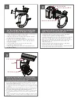 Предварительный просмотр 4 страницы Moog Videolarm WM1500IR Installation And Operation Instructions