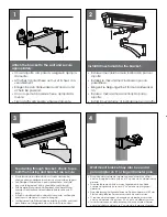 Preview for 4 page of Moog Videolarm WM800W Operating Instructions