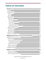 Предварительный просмотр 3 страницы Moog Animatics Class 6 SmartMotor Manual