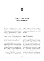 Preview for 11 page of Moog Claravox Centennial User Manual