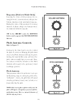 Preview for 36 page of Moog Claravox Centennial User Manual