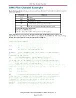 Preview for 35 page of Moog Class 5 SmartMotor Manual