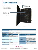 Preview for 2 page of Moog Covert Specification