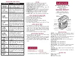 Moog Curlin 4000 Series User Manual preview