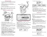 Preview for 2 page of Moog Curlin 4000 Series User Manual