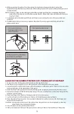 Preview for 6 page of Moog curlin 6000 series Patient Manual