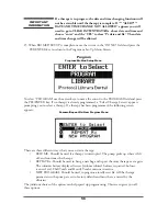 Preview for 61 page of Moog CURLIN INFUSION PainSmart User Manual