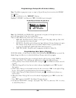 Preview for 65 page of Moog CURLIN INFUSION PainSmart User Manual