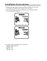 Preview for 8 page of Moog CVFC2-S25 Installation And Operation Instructions Manual