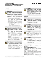 Preview for 4 page of Moog D085-172 Mounting And Installation Notes