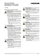 Preview for 6 page of Moog D085-172 Mounting And Installation Notes