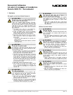 Preview for 8 page of Moog D085-172 Mounting And Installation Notes