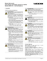 Preview for 10 page of Moog D085-172 Mounting And Installation Notes