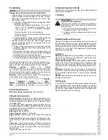 Preview for 3 page of Moog D635 Series Mounting And Installation Notes