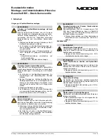 Preview for 4 page of Moog D635 Series Mounting And Installation Notes