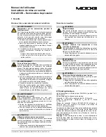 Preview for 6 page of Moog D635 Series Mounting And Installation Notes