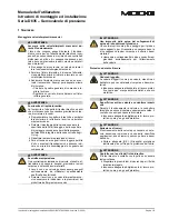 Preview for 8 page of Moog D635 Series Mounting And Installation Notes