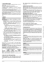 Preview for 6 page of Moog D661-***G series Mounting And Installation Notes