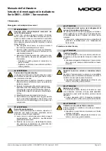 Preview for 11 page of Moog D661-***G series Mounting And Installation Notes