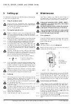 Предварительный просмотр 14 страницы Moog D661K 3 Series Operating Instructions Manual