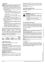 Preview for 3 page of Moog D816 Series Mounting And Installation Notes