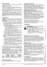 Preview for 9 page of Moog D816 Series Mounting And Installation Notes