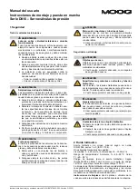 Preview for 10 page of Moog D816 Series Mounting And Installation Notes