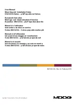 Preview for 1 page of Moog D941 series Mounting And Installation Notes