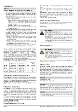 Preview for 3 page of Moog D941 series Mounting And Installation Notes