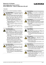 Preview for 8 page of Moog D941 series Mounting And Installation Notes