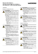 Preview for 11 page of Moog D941 series Mounting And Installation Notes