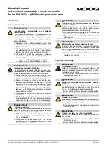 Preview for 14 page of Moog D941 series Mounting And Installation Notes