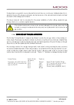 Preview for 18 page of Moog DigiPack 2 Installation, Maintenance And User Manual