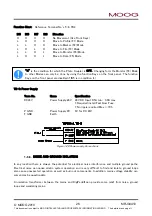 Preview for 33 page of Moog DigiPack 2 Installation, Maintenance And User Manual