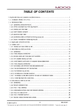 Preview for 5 page of Moog DigiPack III J141-215 Installation, Maintenance And User Manual