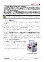 Preview for 22 page of Moog DigiPack III J141-215 Installation, Maintenance And User Manual