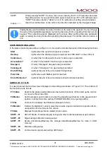 Preview for 40 page of Moog DigiPack III J141-215 Installation, Maintenance And User Manual