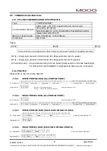 Preview for 80 page of Moog DigiPack III J141-215 Installation, Maintenance And User Manual