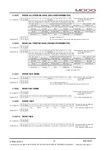 Preview for 81 page of Moog DigiPack III J141-215 Installation, Maintenance And User Manual