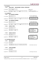 Preview for 82 page of Moog DigiPack III J141-215 Installation, Maintenance And User Manual