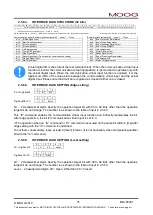 Preview for 84 page of Moog DigiPack III J141-215 Installation, Maintenance And User Manual