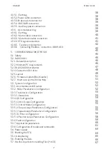 Preview for 3 page of Moog DR2020 Series Use And Maintenance Manual