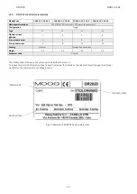 Preview for 13 page of Moog DR2020 Series Use And Maintenance Manual