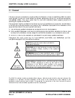 Preview for 16 page of Moog DS2110 Installation And User Manual