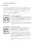 Preview for 10 page of Moog ETHERWAVE THEREMIN User Manual