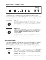 Preview for 21 page of Moog ETHERWAVE THEREMIN User Manual