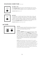 Preview for 22 page of Moog ETHERWAVE THEREMIN User Manual