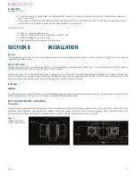 Preview for 5 page of Moog EXO GeminEye Installation And Operation Instructions Manual