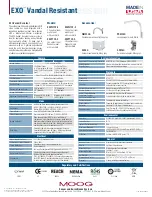 Preview for 2 page of Moog EXO Specification