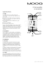 Moog G122-829-001 Application Notes preview